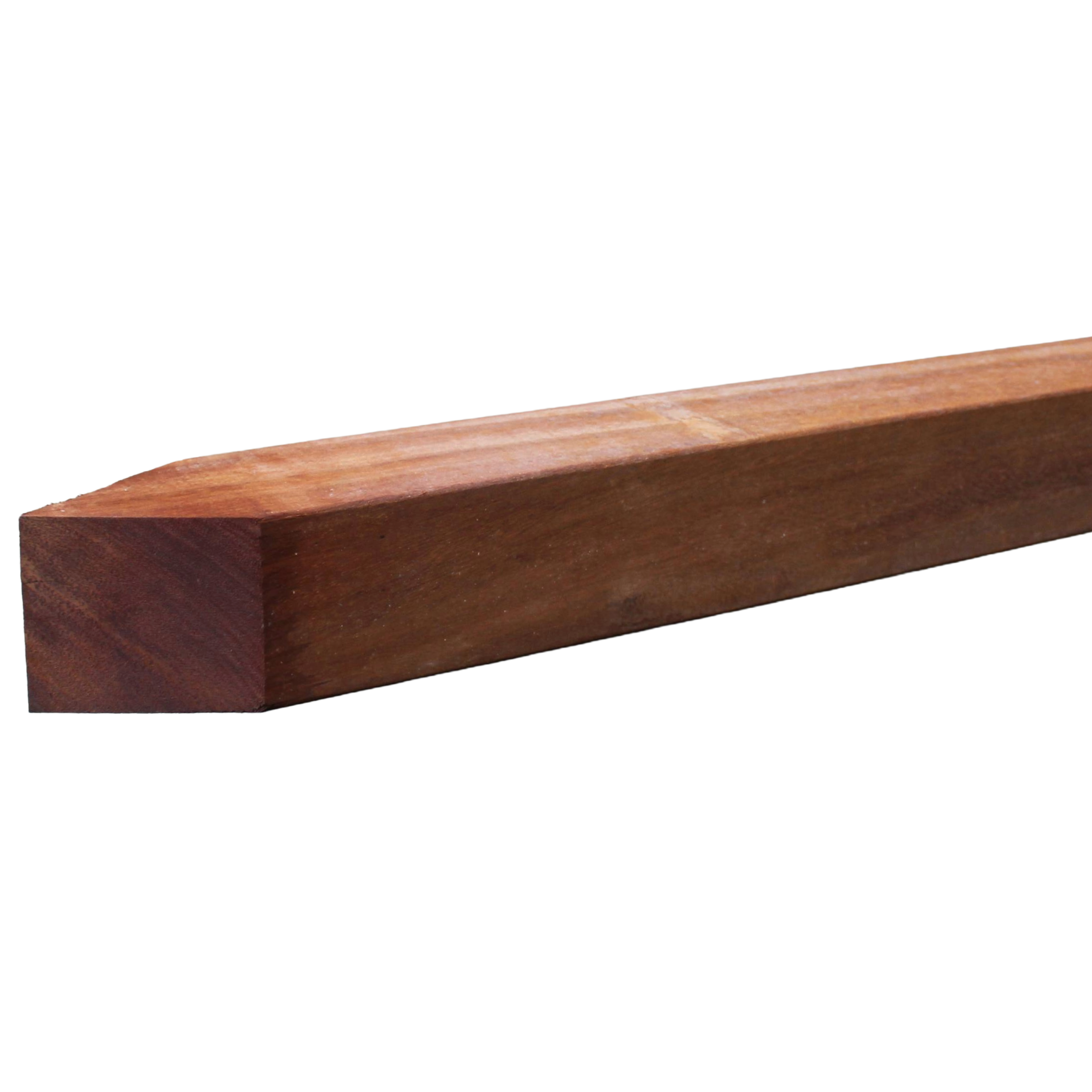 Tuinpaal hardhout geschaafd - 8,5 x 8,5 cm 