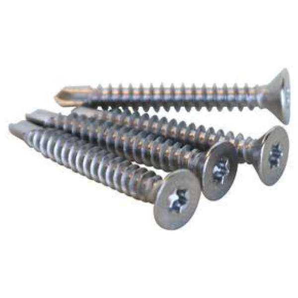 NewTechWood gevel schroeven 4,2 x 32 mm incl. bit - doos à 100 st.