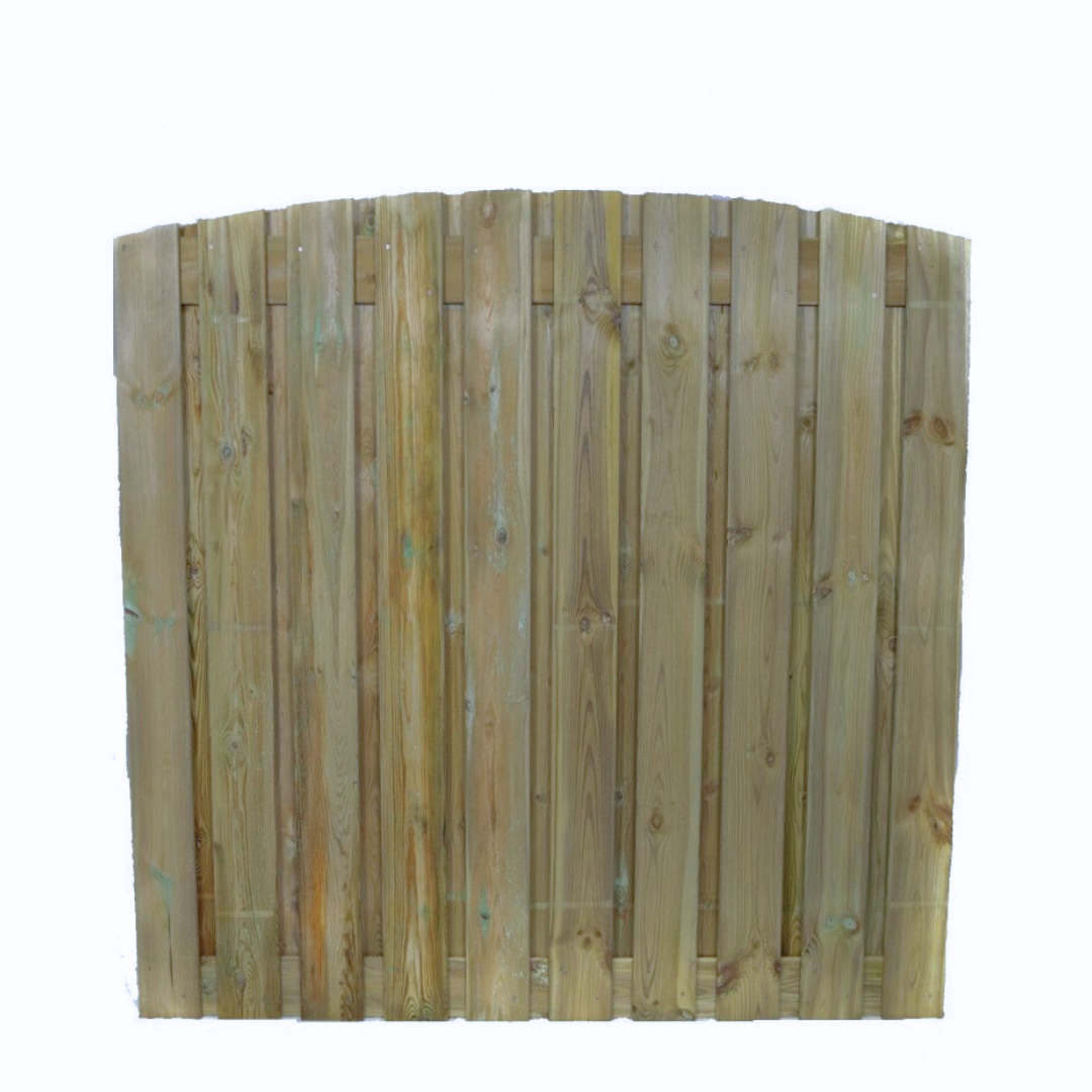 Grenen tuinscherm toog - 180 x 170 / 180 cm