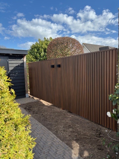 Composiet wandbekleding