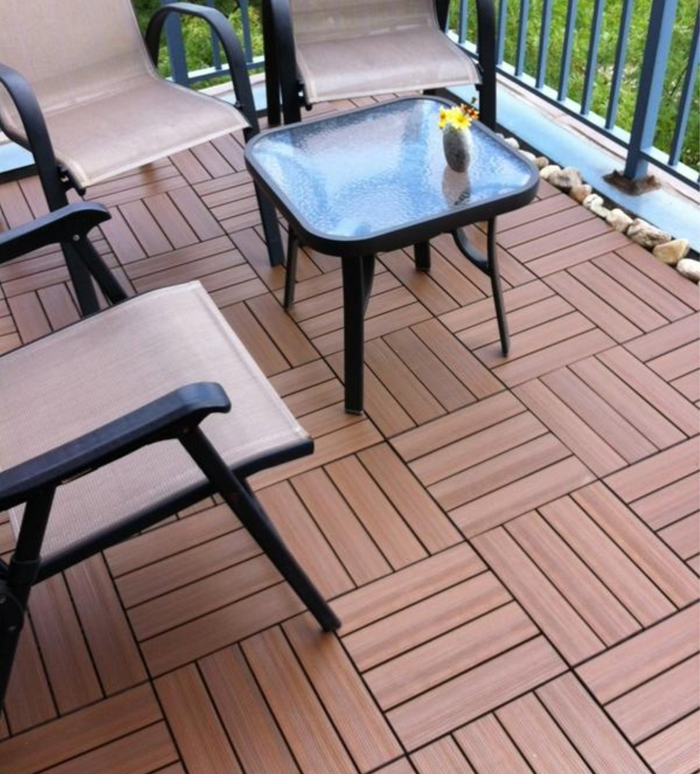 NewTechWood terrastegels