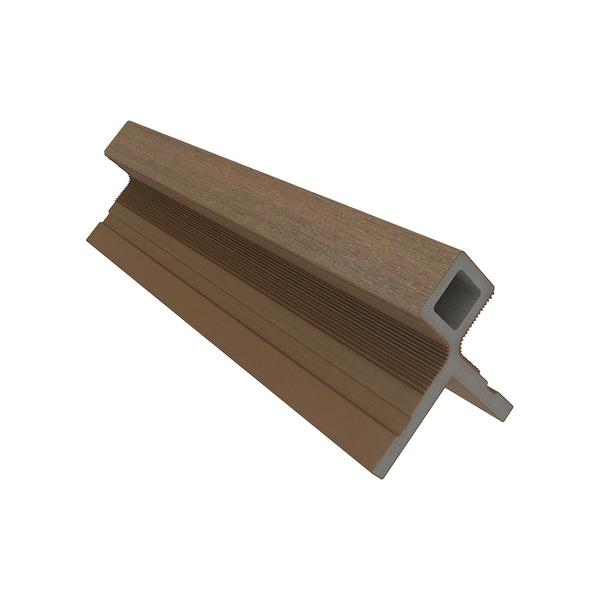 NewTechWood composiet hoekprofiel - 7 x 8 x 300 cm