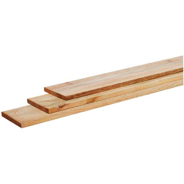 Grenen planken