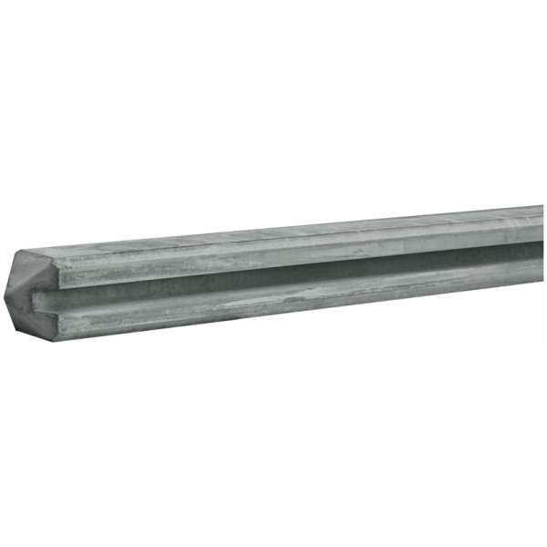 Sleufpalen grijs beton