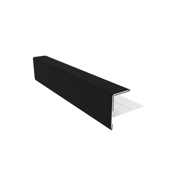 NewTechWood aluminium eindprofiel - 5 x 5 x 300 cm