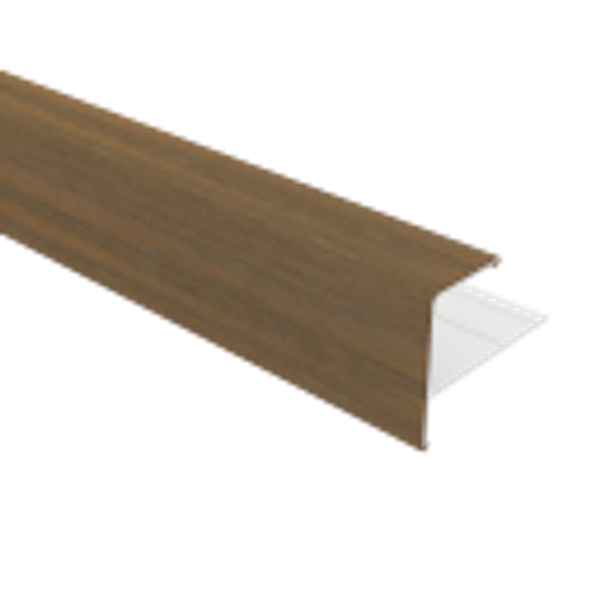 NewTechWood aluminium eindprofiel - 5 x 5 x 300 cm