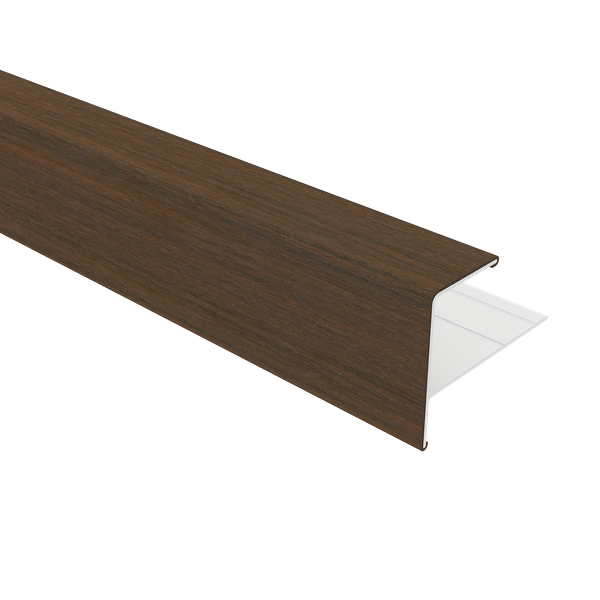 NewTechWood aluminium eindprofiel - 5 x 5 x 300 cm