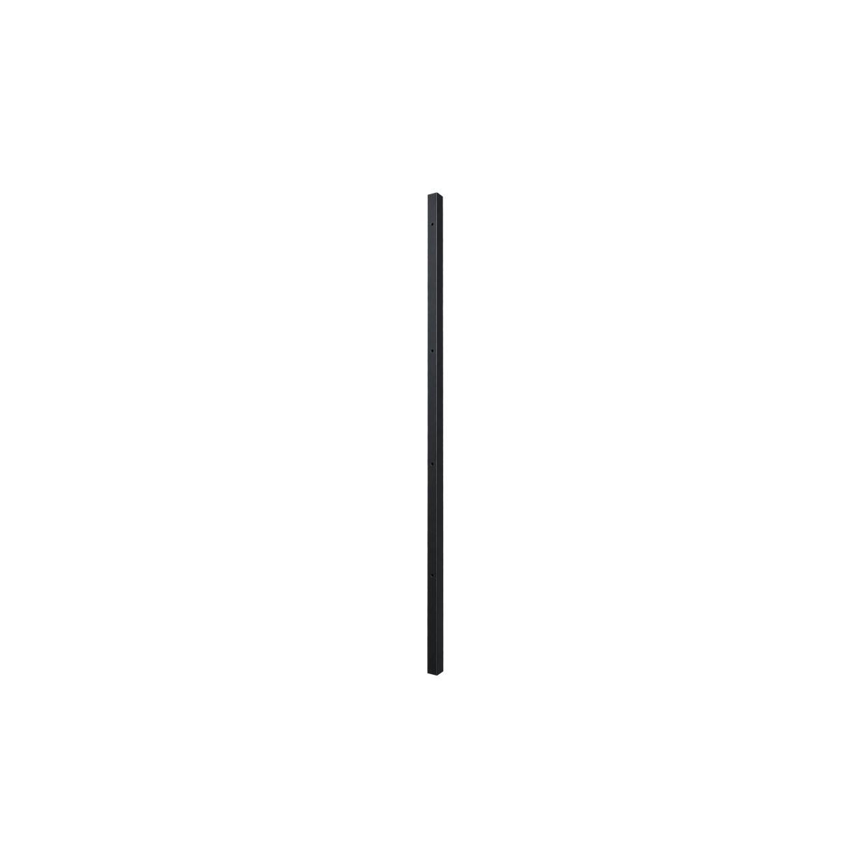 CompoGarden U-profiel staal zwart - 210 cm