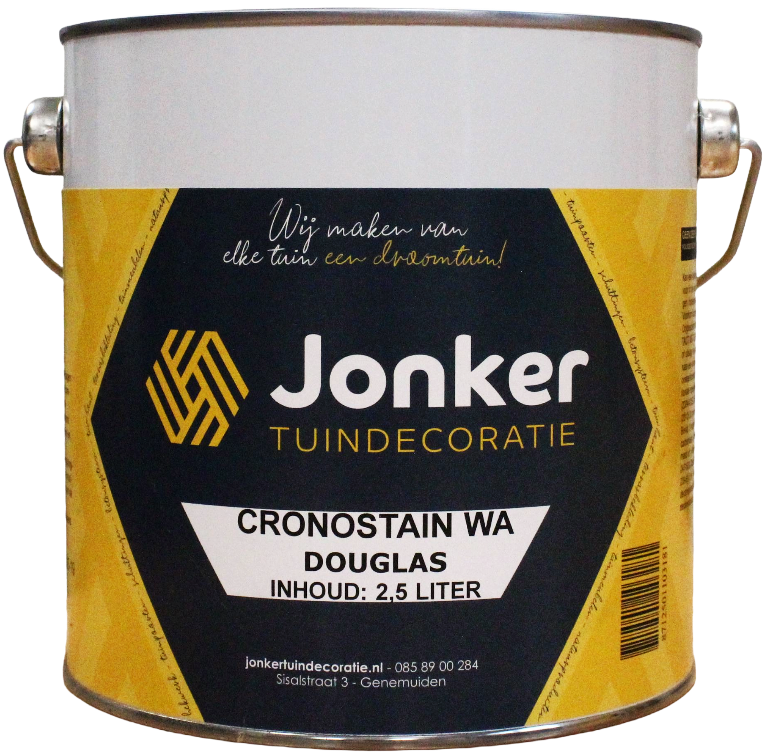 Cronostain WA Douglas Olie Naturel Jonker Tuindecoratie