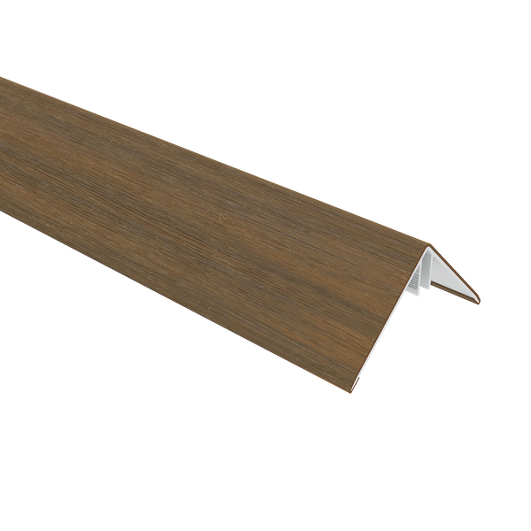 NewTechWood aluminium hoekprofiel - 6 x 6 x 300 cm