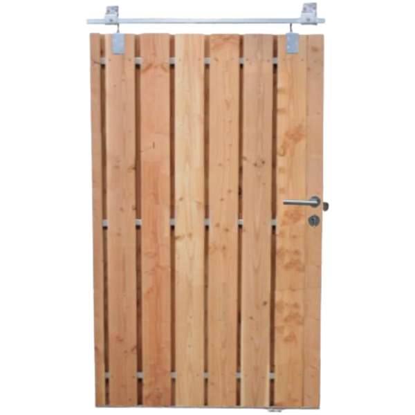 Douglas geschaafd schuifdeur