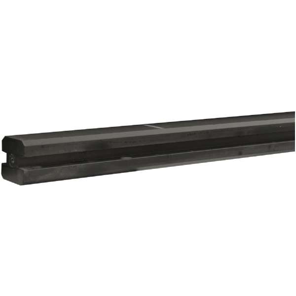 Sleufpalen antraciet gecoat beton