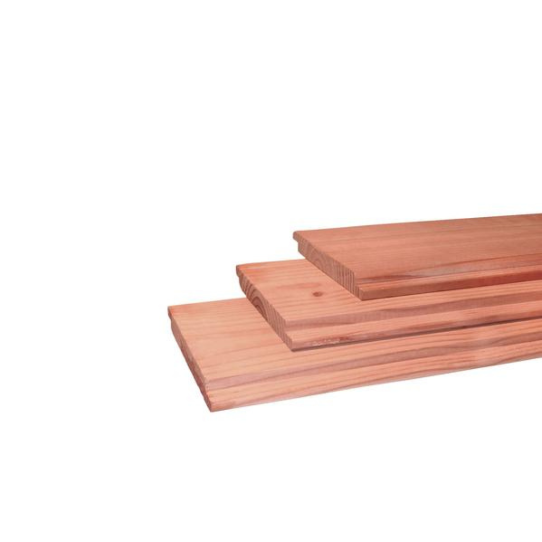 Halfhoutsrabat planken