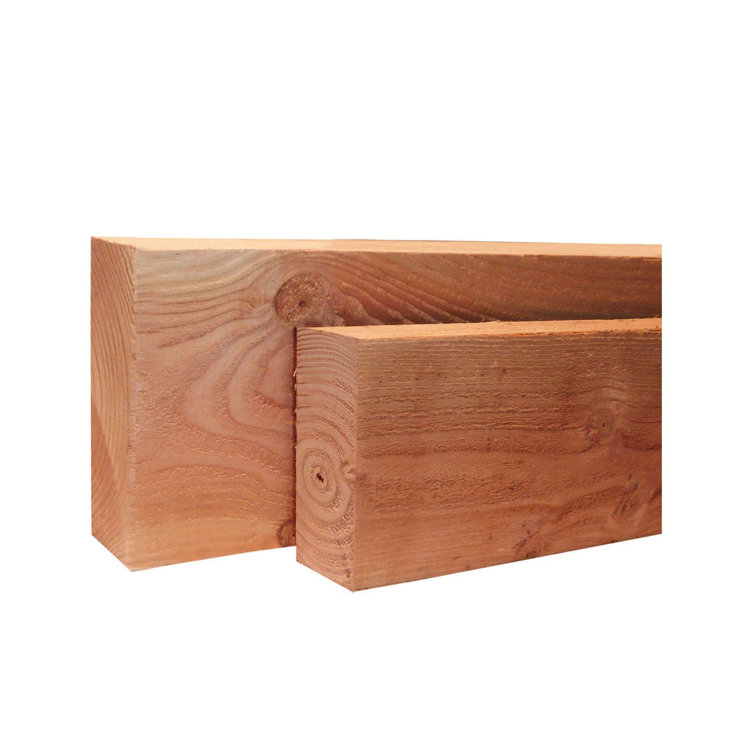 Douglas geschaafde gordingen