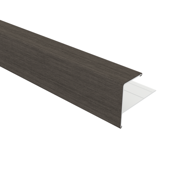 NewTechWood aluminium eindprofiel - 5 x 5 x 300 cm